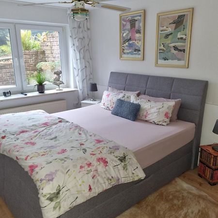 Ferienwohnung Haseltal Bad Orb Esterno foto